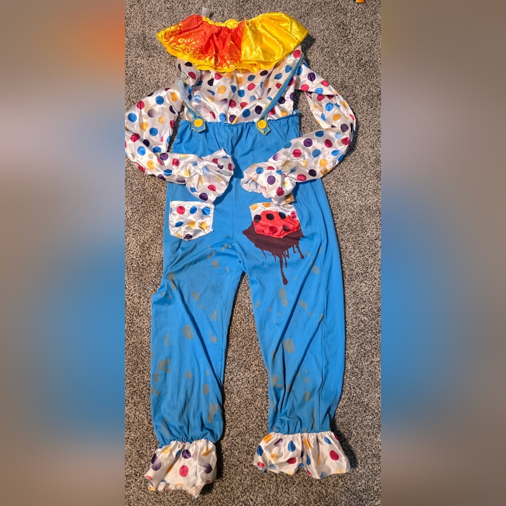 Kids Killer Clown Costume
